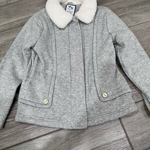 Gymboree Gray Fleece Jacket